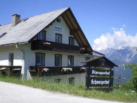 Berggasthof Schwaigerhof Haus im Ennstal Kültér fotó