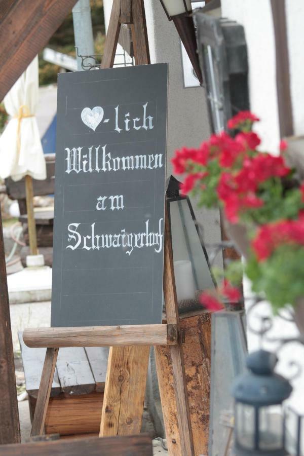 Berggasthof Schwaigerhof Haus im Ennstal Kültér fotó